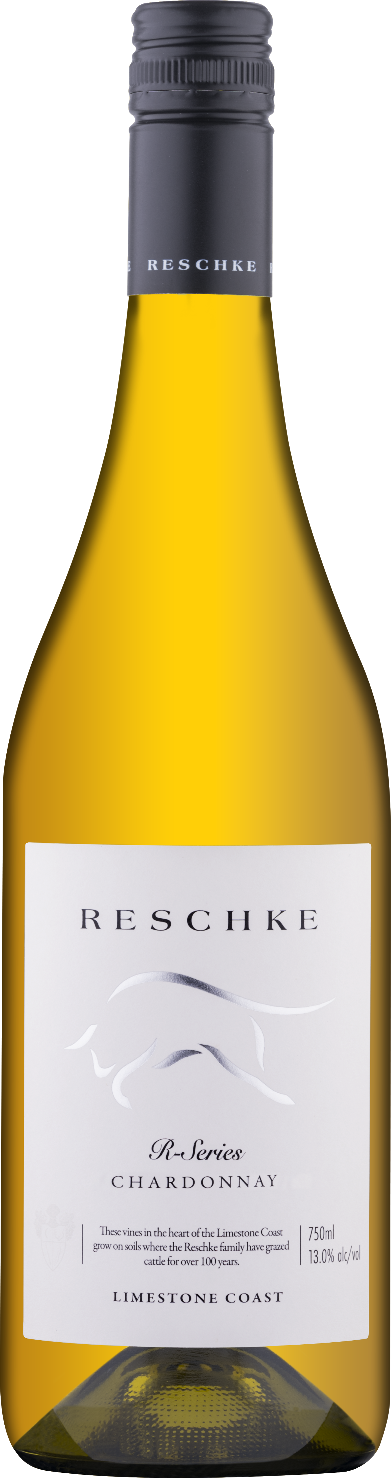 Reschke Wines R-Series Chardonnay 2023 Limestone Coast Zone